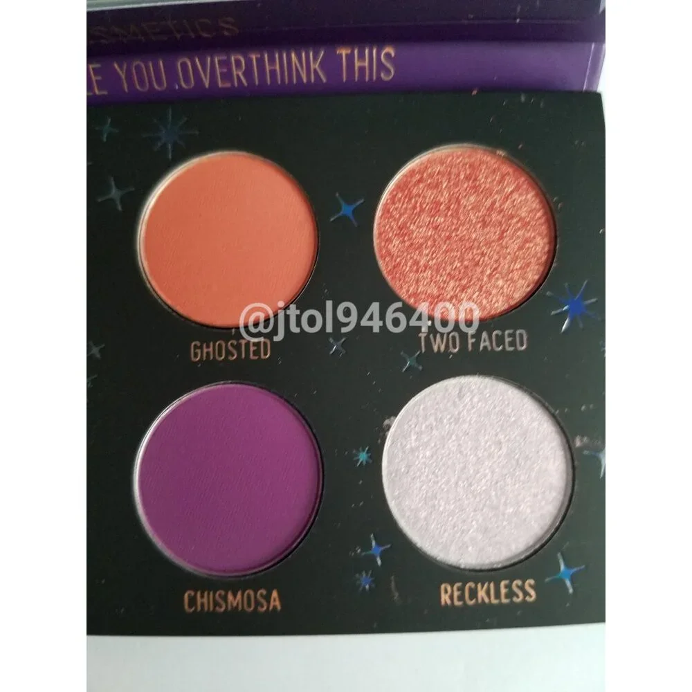 Melt Cosmetics Air Bad Side Zodiac Eyeshadow Palette